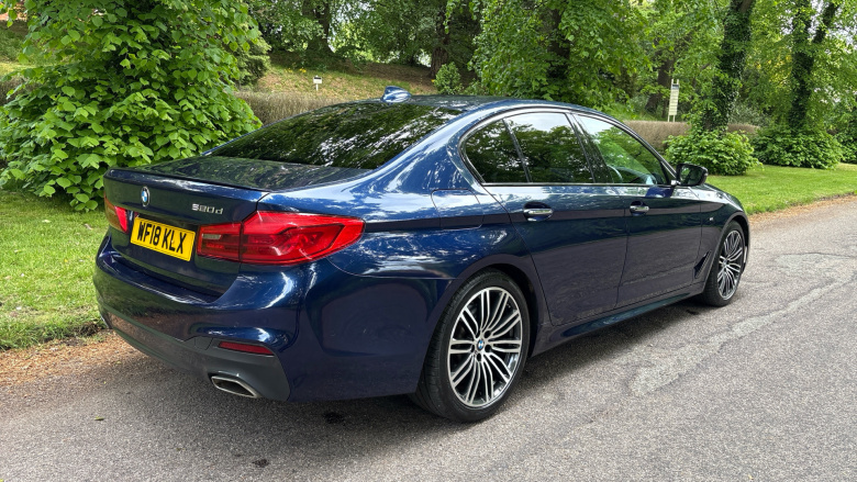 BMW 5 Series 520d M Sport 4dr Auto Diesel Saloon